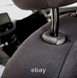 Renault Trafic III Opel Vivaro B 9 places Housses de siège sur mesure ELEGANCE