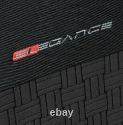 Renault Trafic III Opel Vivaro B 9 places Housses de siège sur mesure ELEGANCE