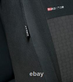 Renault Trafic III Opel Vivaro B 9 places Housses de siège sur mesure ELEGANCE