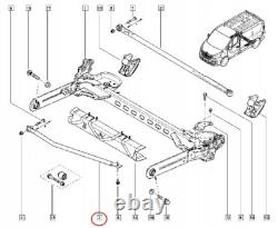 Renault Trafic III Opel Vivaro B Stabilisateur Barre Stabilisatrice Arrière O