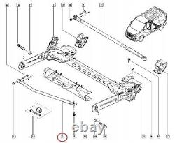 Renault Trafic III Opel Vivaro B Stabilisateur Barre de Arrière Original