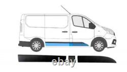 Renault Trafic III Opel Vivaro Nv300 Set Baguettes De Porte Cote Droite + Gauche