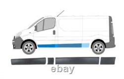 Renault Trafic III Opel Vivaro Nv300 Set Baguettes De Porte Cote Gauche Renault Trafic III Opel Vivaro Nv300 Set Baguettes De Porte Cote Gauche