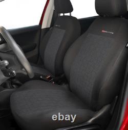 Renault Trafic II Opel Vivaro A BUS 9 places Housses siège avant 2+1 sur mesure