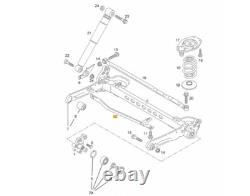 Renault Trafic II Opel Vivaro A Barre Stabilisateur Arrière ORIGINAL 8200433799