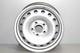 Renault Trafic Ii Opel Vivaro A Jante Acier 6jx16 Et50 5x118 Original Argent