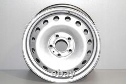 Renault Trafic II Opel Vivaro A Jante Acier 6Jx16 ET50 5x118 ORIGINAL Argent