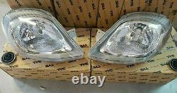 Renault Trafic II Vivaro A 01- Phare Avant Droit Gauche Électrique Chrome H4