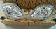 Renault Trafic Ii Vivaro A 01- Phare Avant Droit Gauche Électrique Chrome H4