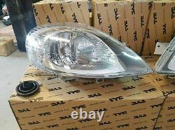 Renault Trafic II Vivaro A 01- Phare Avant Droit Gauche Électrique Chrome H4