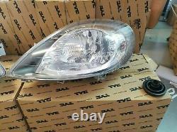 Renault Trafic II Vivaro A 01- Phare Avant Droit Gauche Électrique Chrome H4