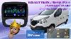 Renault Trafic Mk3 Vauxhall Vivaro Nissan Nv300 Android 11 Stereo Install And Review