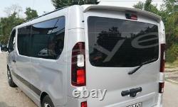 Renault Trafic Opel Vivaro Aileron Becquet Spoiler