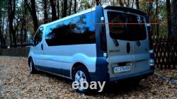Renault Trafic / Opel Vivaro Portes Battantes Aileron Becquet Spoiler