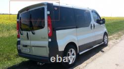 Renault Trafic / Opel Vivaro Portes Battantes Aileron Becquet Spoiler