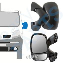 Renault Trafic Opel Vivaro Primastar 2001-2014 Miroir Rétroviseur / Gauche