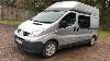 Renault Trafic Vauxhall Vivaro Conversion Van To Race Van Day Van Or Camper Van