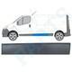 Renault Trafic Vivaro Primastar 2001- Moulure Latérale / Gauche