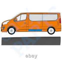 Renault Trafic Vivaro Talento 2014- Moulure latérale / Gauche