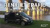 Renaulttrafic Part Conversion Into Day Van