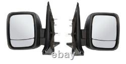 Retroviseur Droit + Gauche Electrique Pour Opel Vivaro Renault Trafic III 08.14