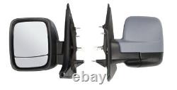 Retroviseur Droit + Gauche Electrique Pour Opel Vivaro Renault Trafic III 08.14