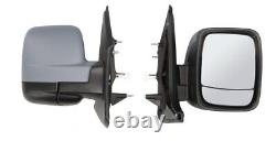 Retroviseur Droit + Gauche Electrique Pour Opel Vivaro Renault Trafic III 08.14