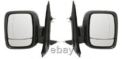 Retroviseur Droit + Gauche Mechanique Pour Opel Vivaro Renault Trafic III 08.14