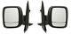 Retroviseur Droit + Gauche Mechanique Pour Opel Vivaro Renault Trafic Iii 08.14