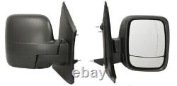 Retroviseur Droit + Gauche Mechanique Pour Opel Vivaro Renault Trafic III 08.14