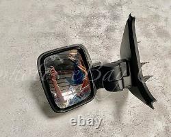 Rétroviseur extérieur Coté Gauche RENAULT TRAFIC 3 III & OPEL VIVARO (LONG BRAS)