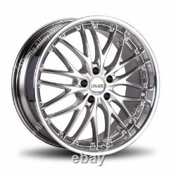 Roues Alliage 18 190 Pour Opel Vivaro Mk2 Renault Trafic 2014 Argent