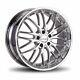 Roues Alliage 18 190 Pour Opel Vivaro Mk2 Renault Trafic 2014 Argent
