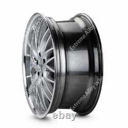 Roues Alliage 18 190 Pour Opel Vivaro Mk2 Renault Trafic 2014 Argent