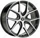 Roues Alliage 18 Fox Alpha Pour Opel Vivaro Mk2 Renault Trafic 2014