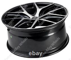 Roues Alliage 18 Fox Alpha Pour Opel Vivaro Mk2 Renault Trafic 2014
