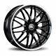 Roues Alliage 19 190 Pour Opel Vivaro Mk2 Renault Trafic 2014 5x114 Bp