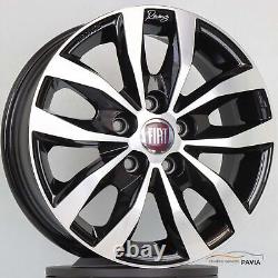 Roues en Alliage 16 Fiat Talento Mercedes Citan Renault Trafic Opel Vivaro
