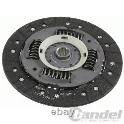 SACHS Kit D'Embrayage Pour NISSAN INTERSTAR OPEL VIVARO RENAULT TRAFIC 2 1,9 D