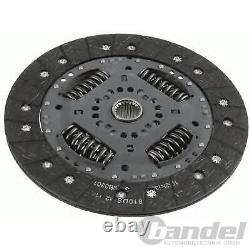 SACHS Kit D'em Brayage pour Nissan Interstar Opel Vivaro Renault Trafic 2 1,9 D