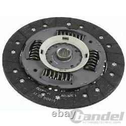 SACHS Kit D'em Brayage pour Nissan Interstar Opel Vivaro Renault Trafic 2 1,9 D