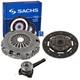 Sachs Kit Embrayage Convient Pour Nissan Primastar Opel Vivaro Renault Trafic