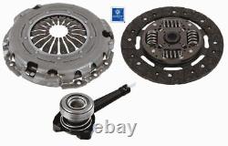 SACHS Kit Embrayage Convient pour Nissan Primastar Opel Vivaro de Renault Trafic