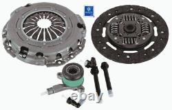 SACHS Kit Embrayage Convient pour Nissan Primastar Opel Vivaro la Renault Trafic