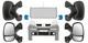 Set 2x Retroviseurs Electrique G+d Court Renault Trafic Opel Vivaro 2001