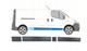 Set Baguette De C&ocirc;t&eacute; Portes Droite Renault Trafic Ii Opel Vivaro Primastar