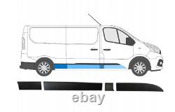 Set Baguettes De Côté Portes Centre Droite Renault Trafic III Opel Vivaro Nv300