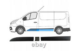Set Baguettes De Côté Portes Centre G+d Renault Trafic III Opel Vivaro Nv300
