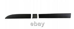 Set Baguettes De Côté Portes Centre G+d Renault Trafic III Opel Vivaro Nv300