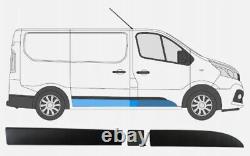 Set Baguettes De Côté Portes Centre G+d Renault Trafic III Opel Vivaro Nv300